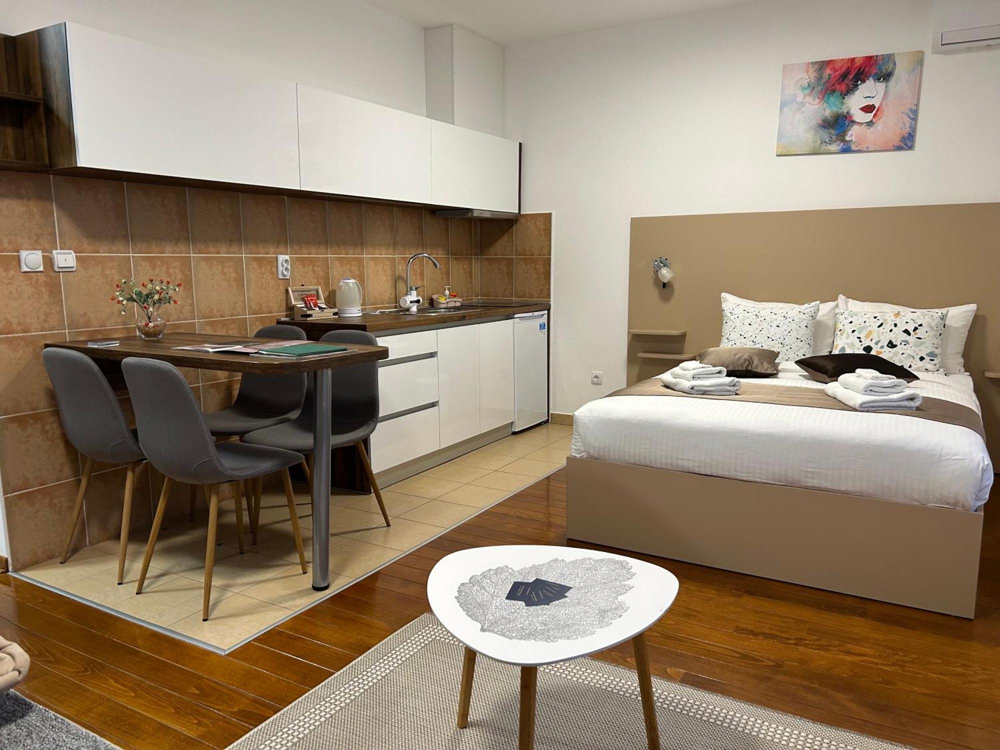 Imperia Apartments Vrnjačka Banja Esterno foto